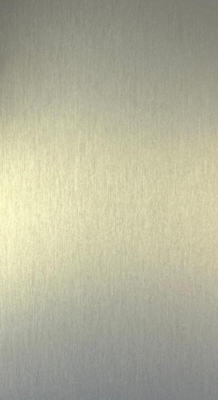 BRUSHED ALUMINIUM ONE